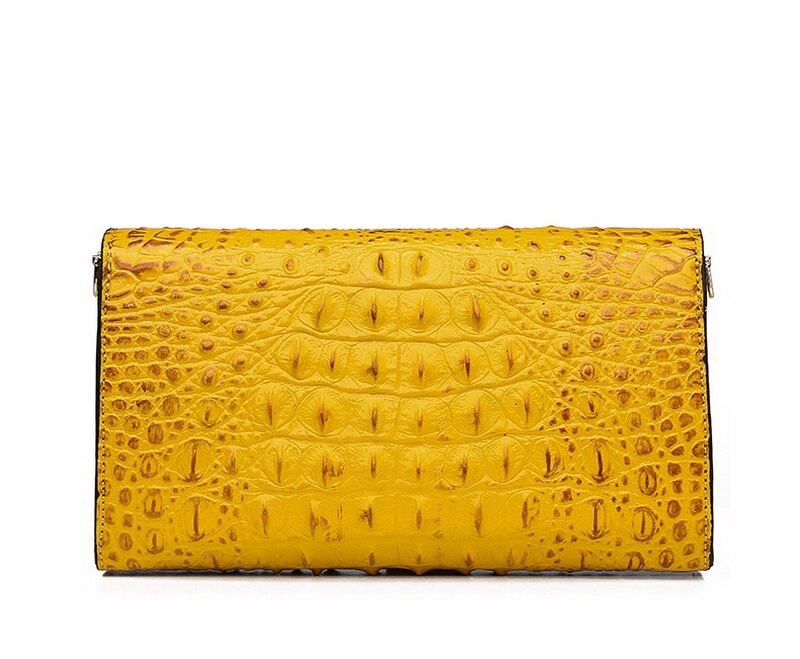 Crocodile Crossbody Bag - IBADDIE