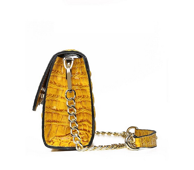 Crocodile Crossbody Bag - IBADDIE