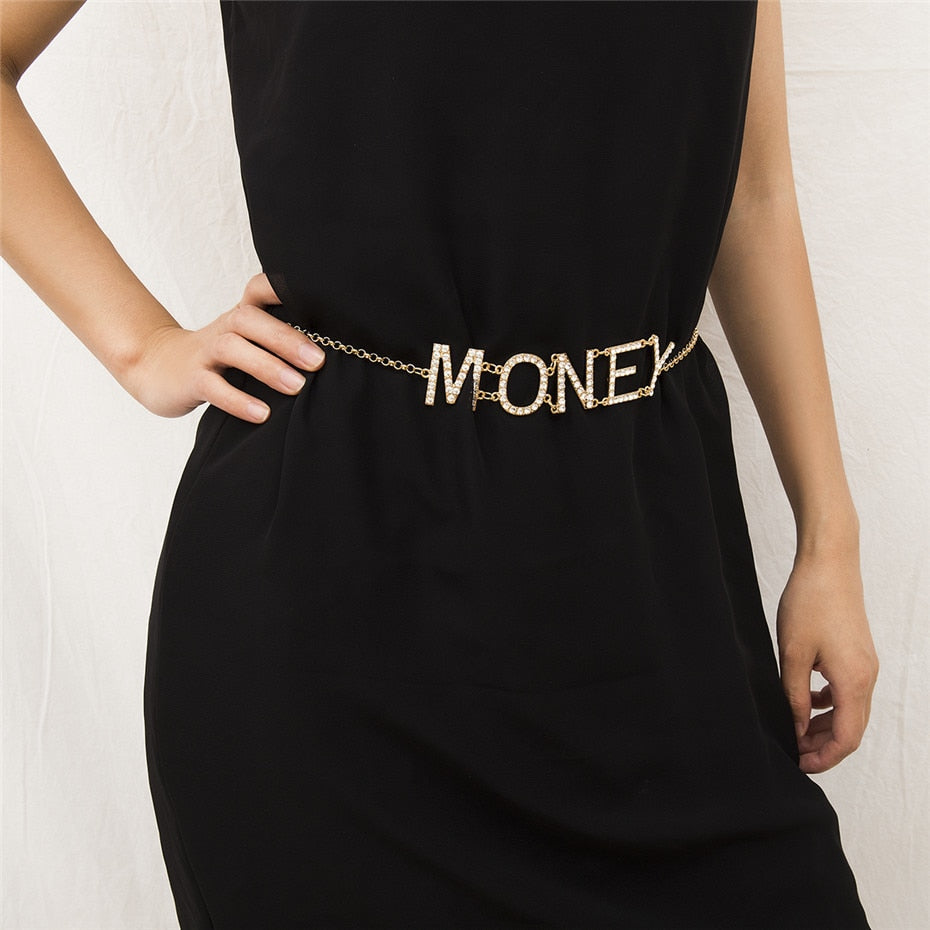 Looking Like Money Belt - IBADDIE