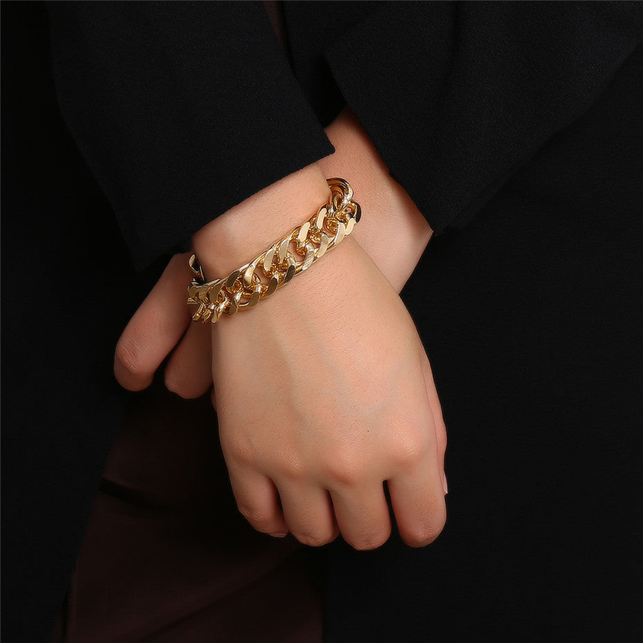 Miami Cuban Link  Bracelet - IBADDIE