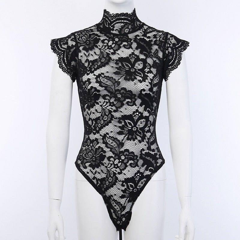 Lace Up Back Bodysuit - IBADDIE