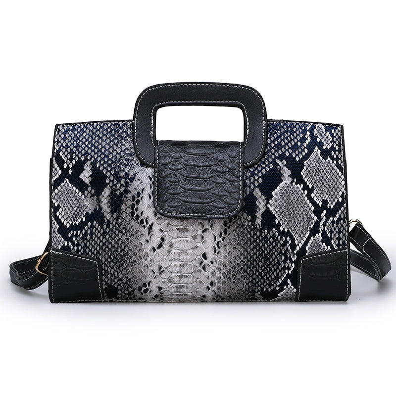 PU Leather Messenger Bag - IBADDIE