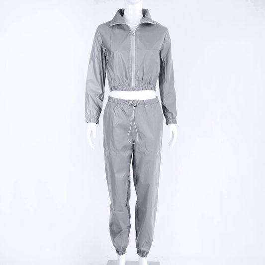 Two Piece Reflective Tracksuit