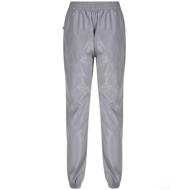 Reflective Mesh Insert Trackpants