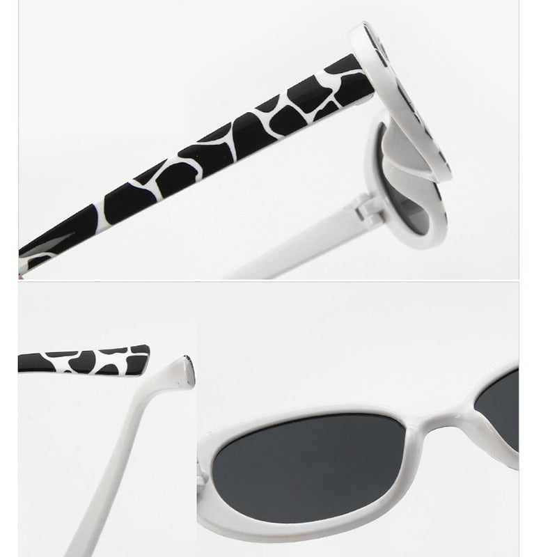 Cow Print Sunglasses