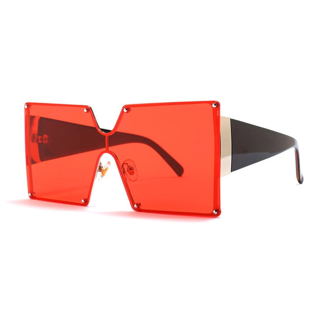 Oversized Bowtie Sunglasses