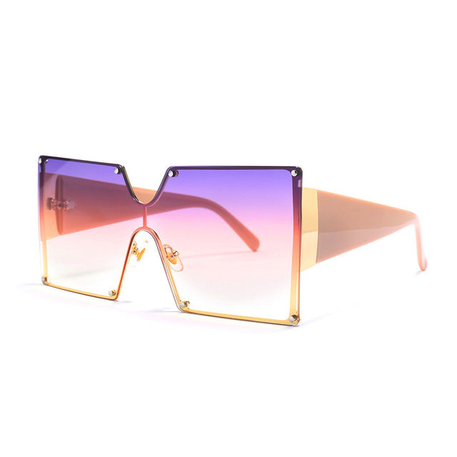 Oversized Bowtie Sunglasses