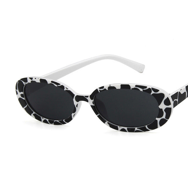 Cow Print Sunglasses