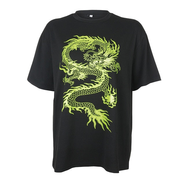 Dragon Print T-Shirt