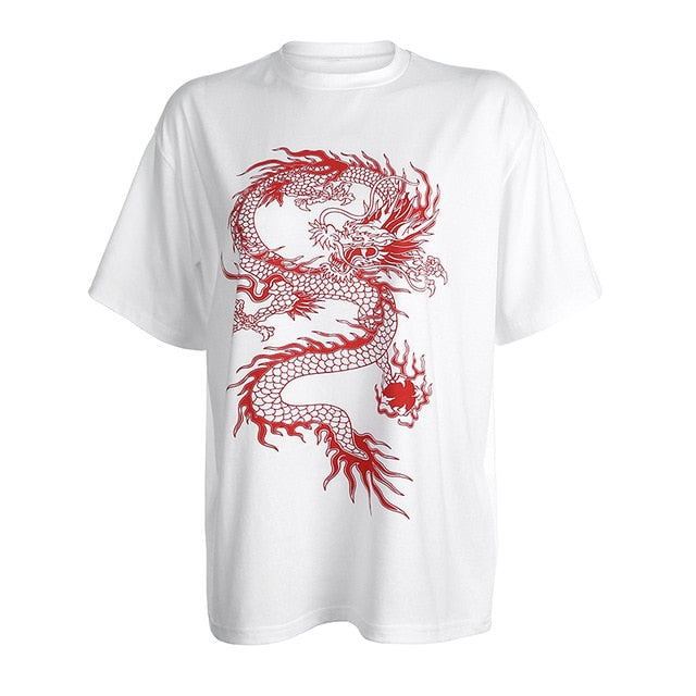 Dragon Print T-Shirt