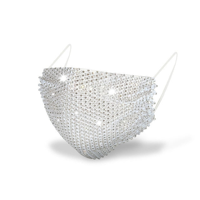 Rhinestone Fashion Mask