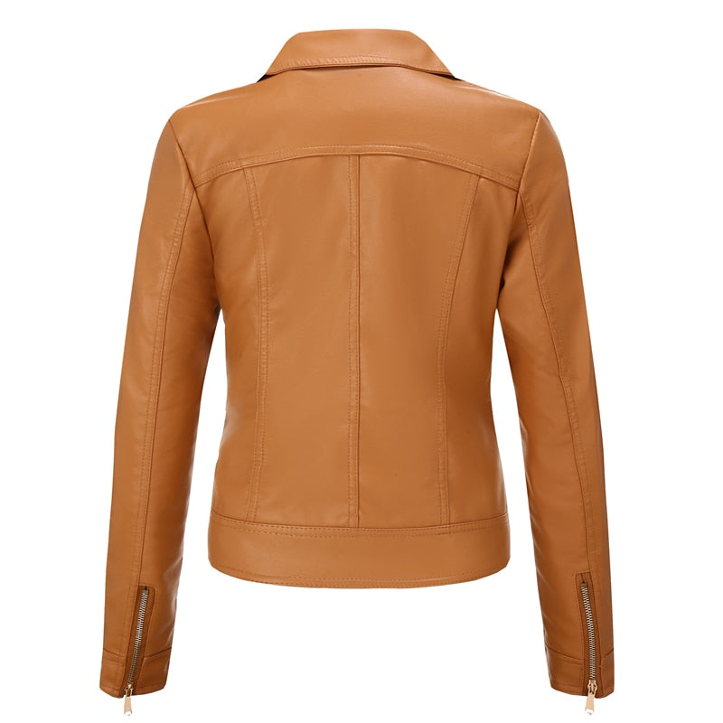 Rivet PU Moto Jacket