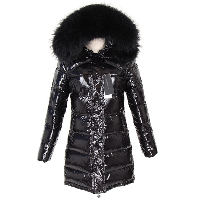 Down Fur Hood Puffer Jacket