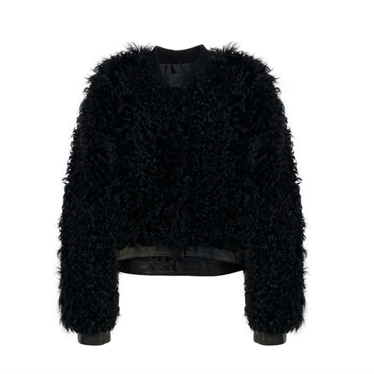 Luxe Lamb Fur Jacket