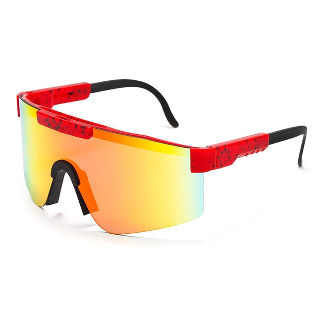 Goggle Style Sunglasses