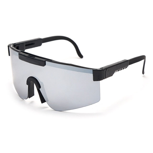 Goggle Style Sunglasses