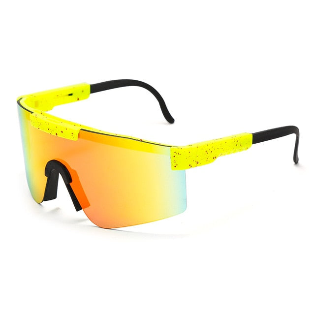 Goggle Style Sunglasses