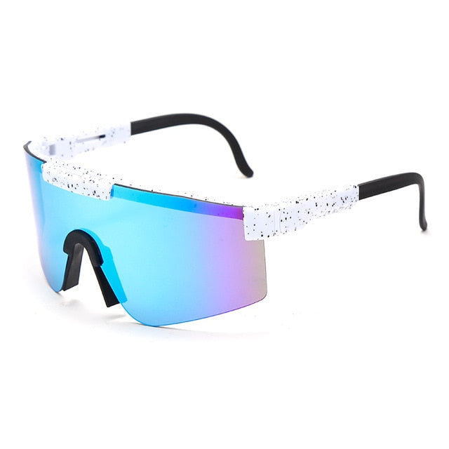 Goggle Style Sunglasses