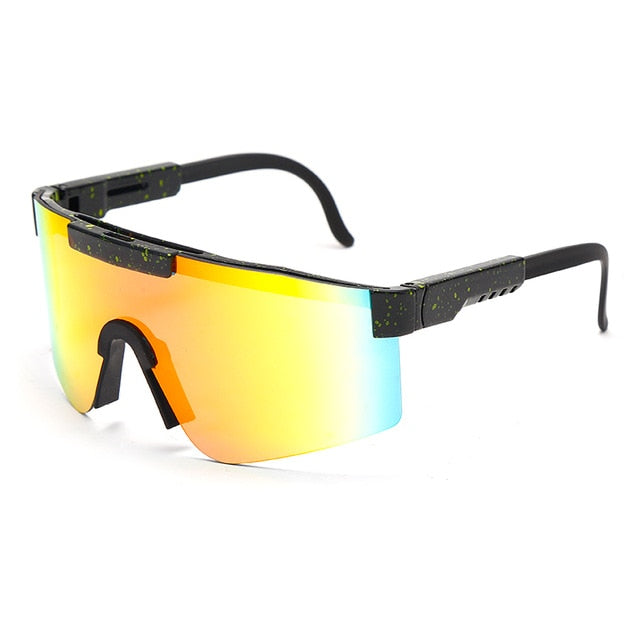 Goggle Style Sunglasses