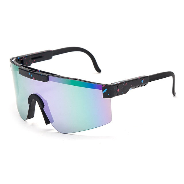 Goggle Style Sunglasses