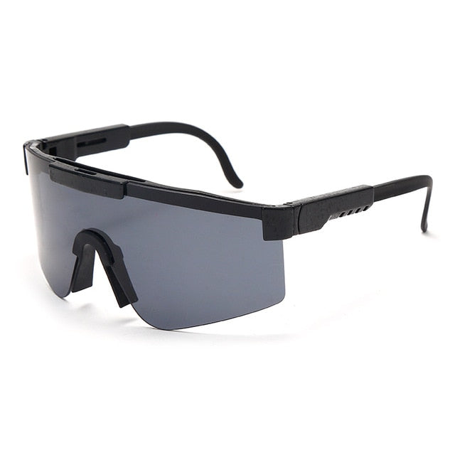 Goggle Style Sunglasses