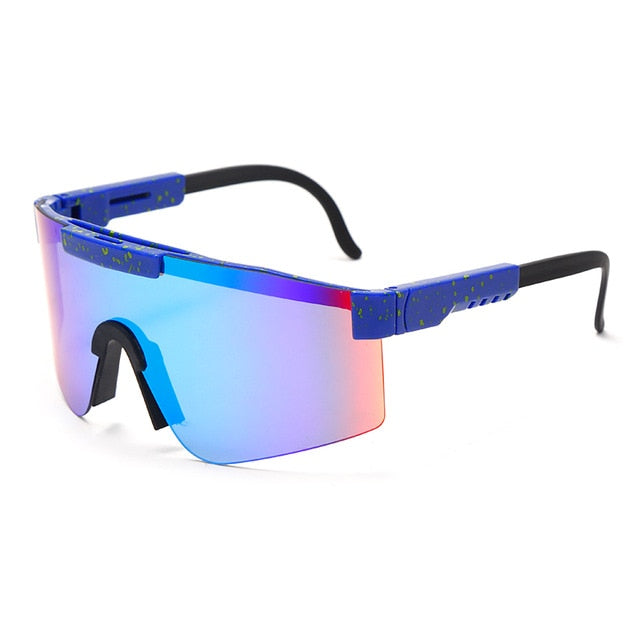 Goggle Style Sunglasses