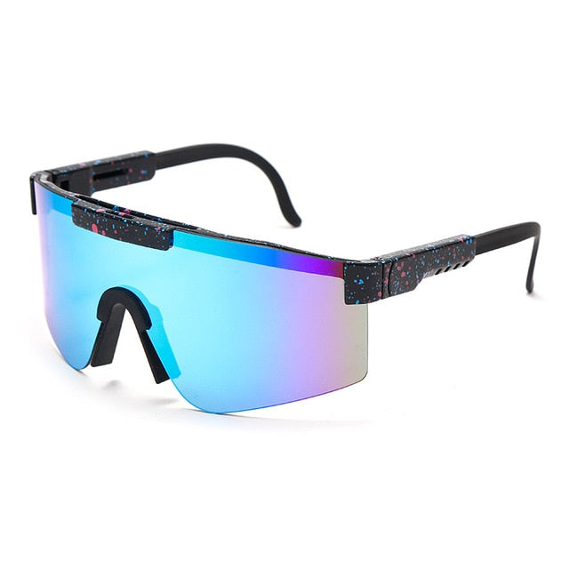 Goggle Style Sunglasses