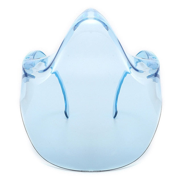 Powder Blue Face Shield | IBADDIE