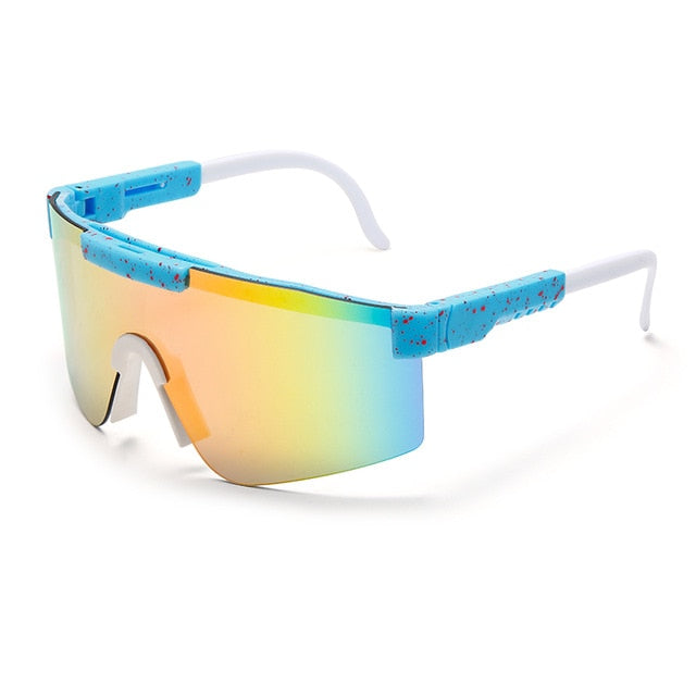 Goggle Style Sunglasses