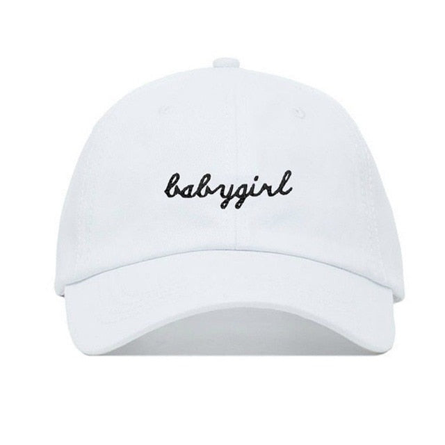 Babygirl Embroidered Snapback - IBADDIE