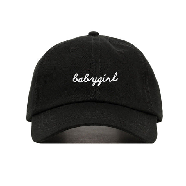 Babygirl Embroidered Snapback - IBADDIE