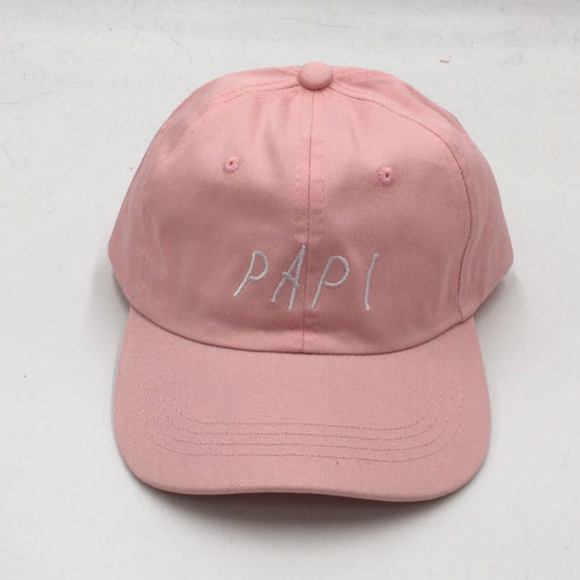 PAPI Embroidered Snapback - IBADDIE