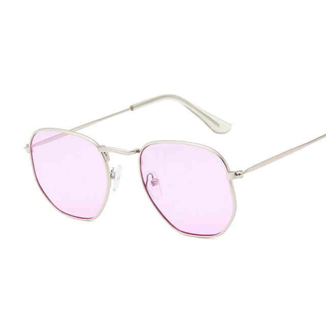 Small Frame Square Sunglases - IBADDIE