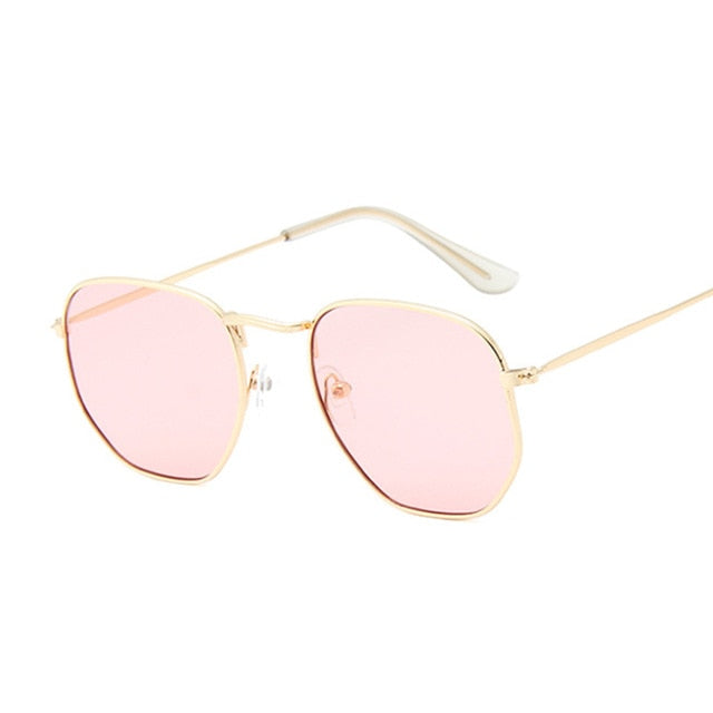 Small Frame Square Sunglases - IBADDIE