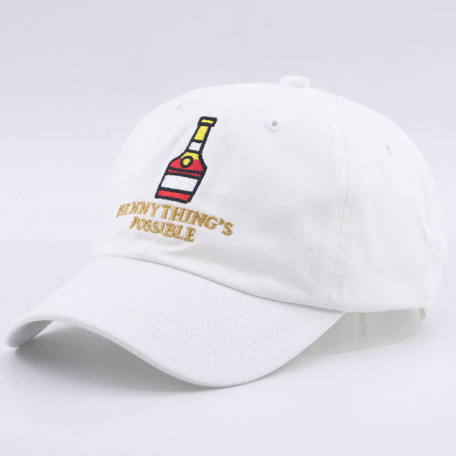 Henny Bottle Embroidered Snapback - IBADDIE