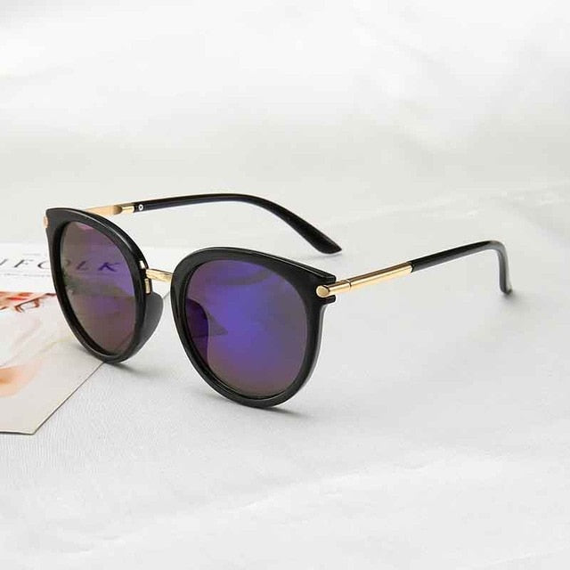 Vintage Cat Eye Sunglasses - IBADDIE