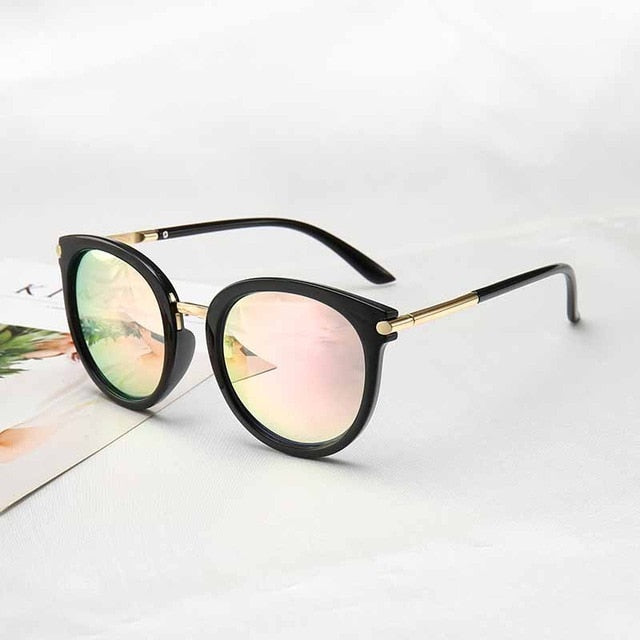 Vintage Cat Eye Sunglasses - IBADDIE