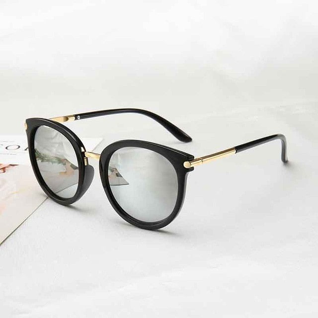 Vintage Cat Eye Sunglasses - IBADDIE