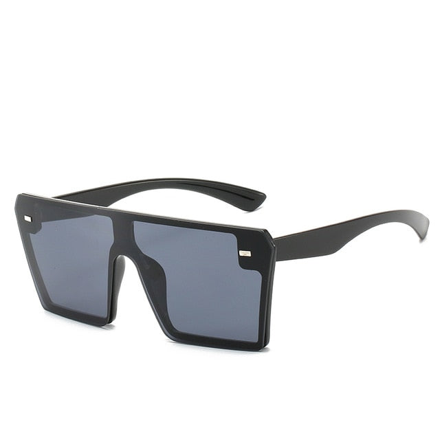 Oversized Square Sunglasses - IBADDIE