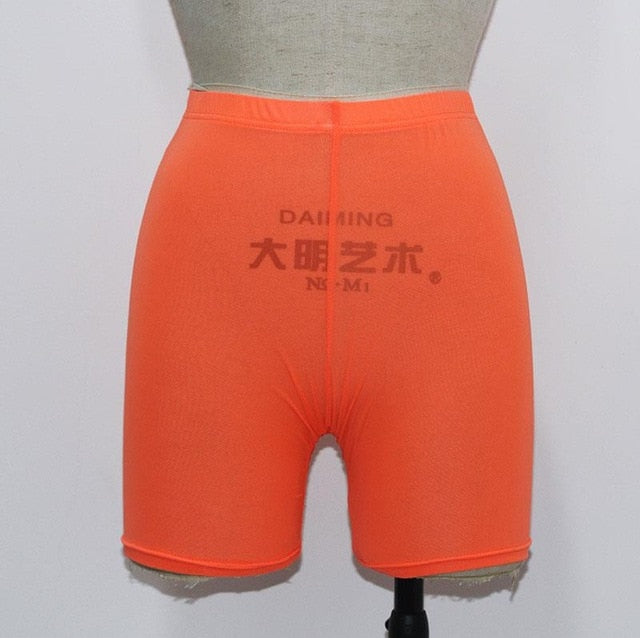 Mesh Swim Shorts - IBADDIE