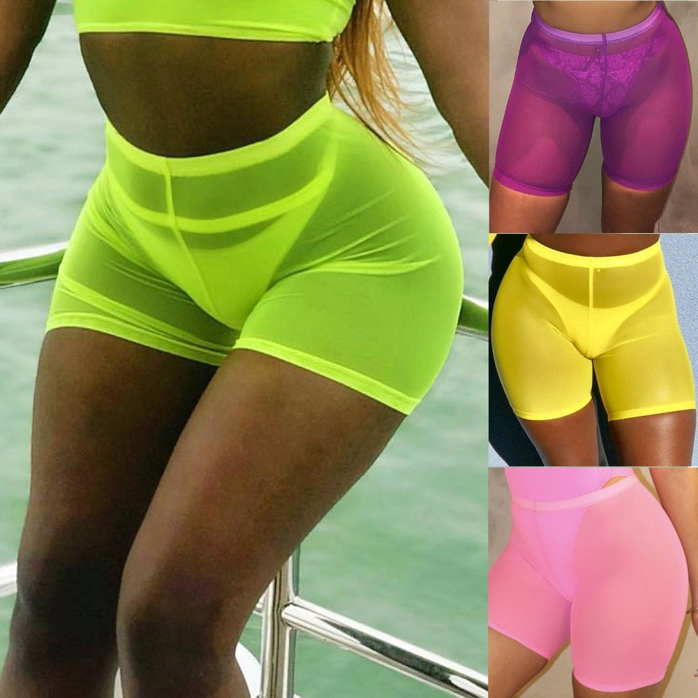 Mesh Swim Shorts - IBADDIE