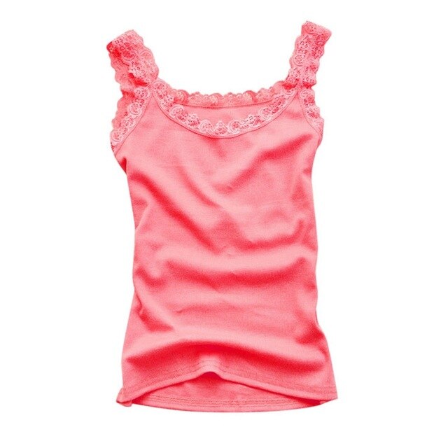 Lace Tank Top - IBADDIE