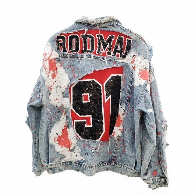 Rodman Jeans Jacket - IBADDIE