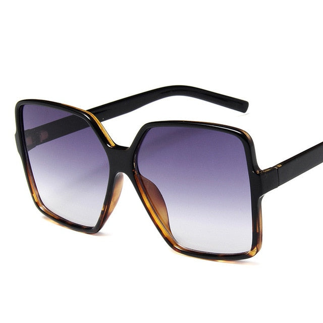 Oversized Butterfly Frame Sunglasses - IBADDIE