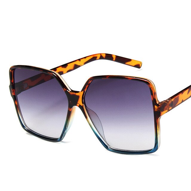 Oversized Butterfly Frame Sunglasses - IBADDIE