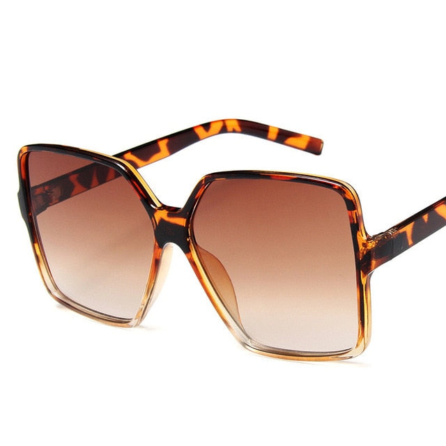 Oversized Butterfly Frame Sunglasses - IBADDIE