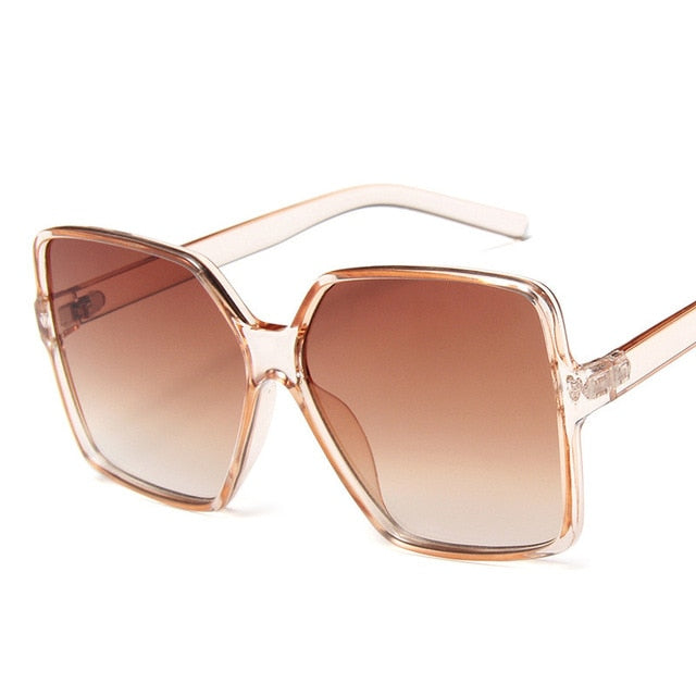 Oversized Butterfly Frame Sunglasses - IBADDIE