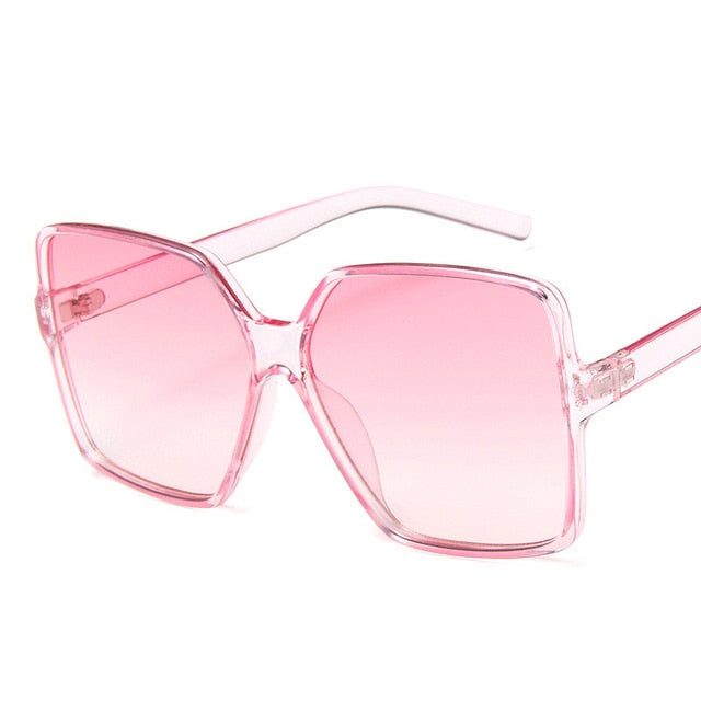 Oversized Butterfly Frame Sunglasses - IBADDIE