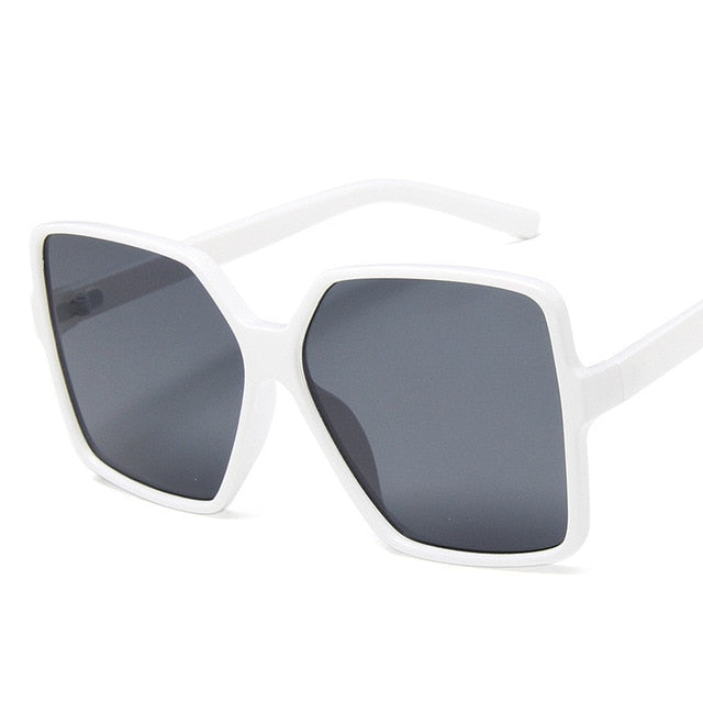 Oversized Butterfly Frame Sunglasses - IBADDIE