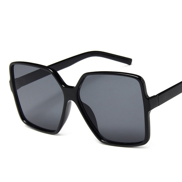 Oversized Butterfly Frame Sunglasses - IBADDIE